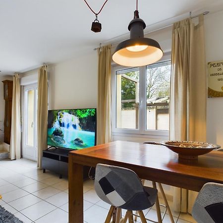 פונט-סנט-מארי Maison Cosy - Jardin Privatif - Proche Magasin D'Usine מראה חיצוני תמונה